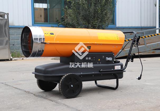 燃油暖風(fēng)機(jī)放心使用，大風(fēng)筒 大熱量